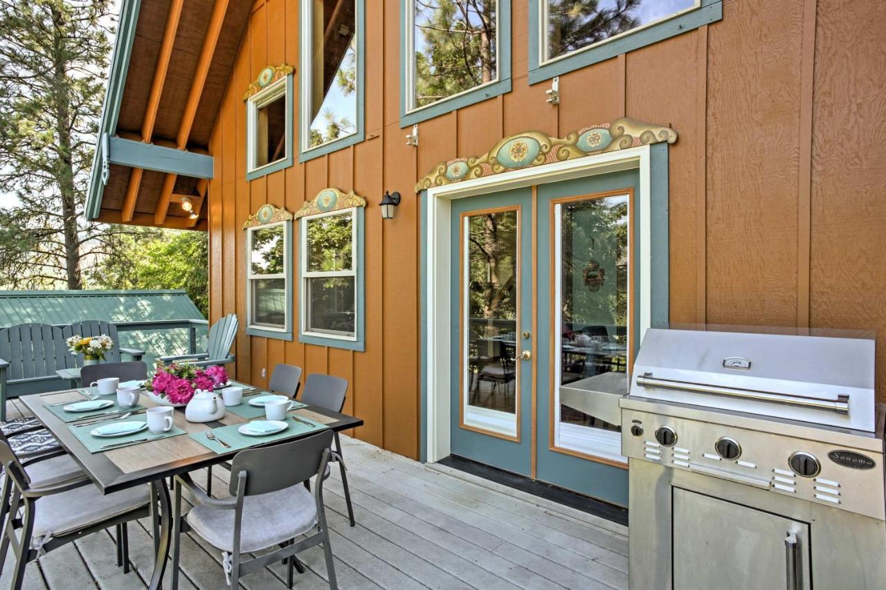 レブンワース Tamarack Haus Hot Tub And Ev Charging Walk Dtwn!ヴィラ エクステリア 写真